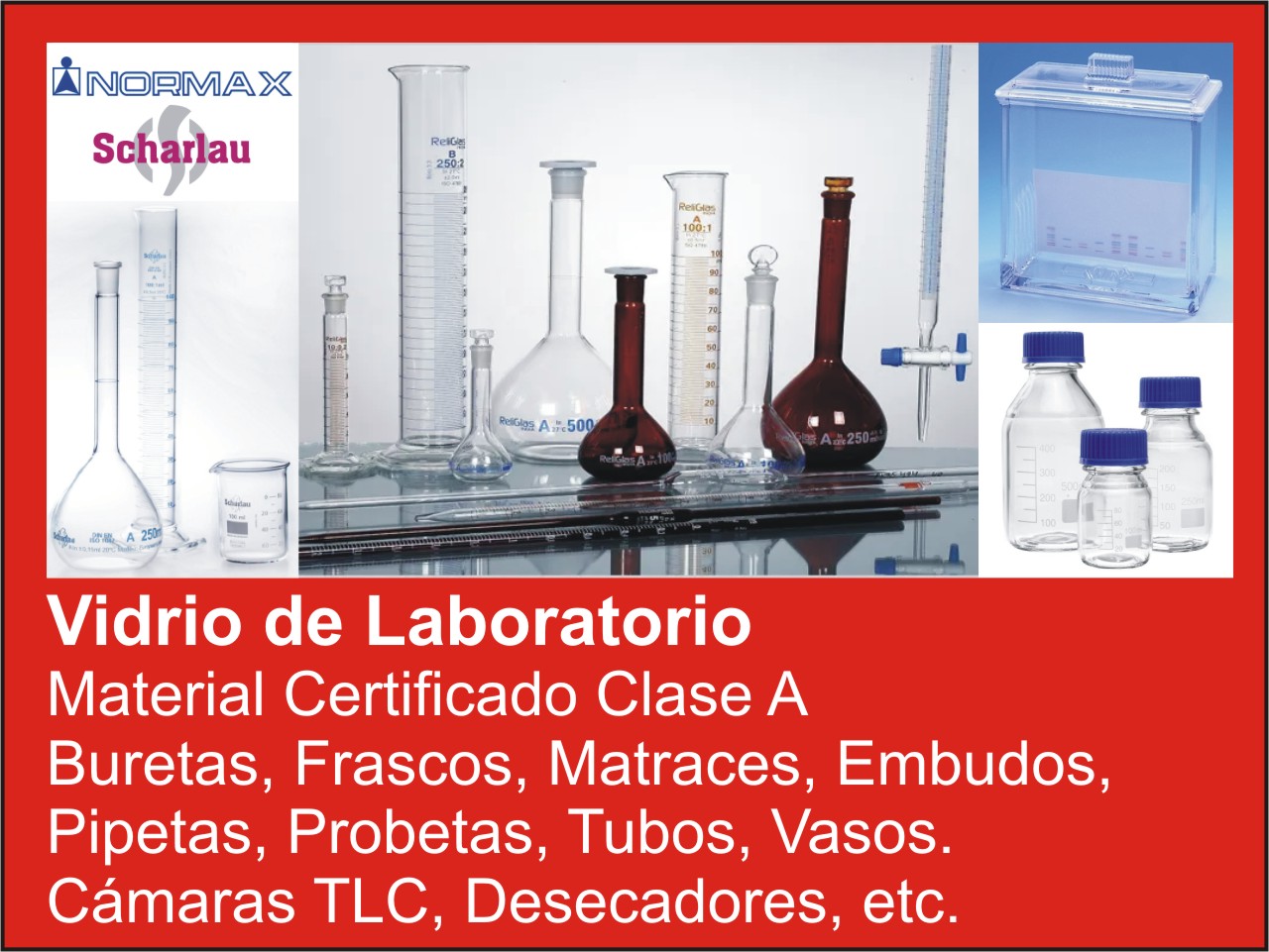 Material De Vidrio De Laboratorio Con Nombres www.farmalatina.cl